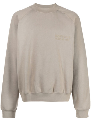

Chest-logo crewneck sweatshirt, FEAR OF GOD ESSENTIALS Chest-logo crewneck sweatshirt