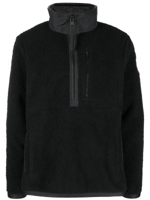 

Renfrew fleece pullover top, Canada Goose Renfrew fleece pullover top