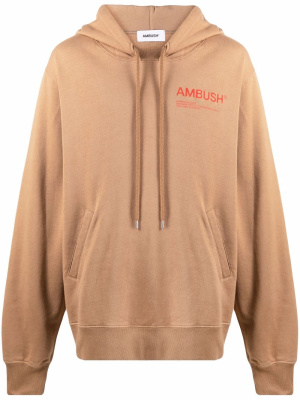 

Logo-print hoodie, AMBUSH Logo-print hoodie
