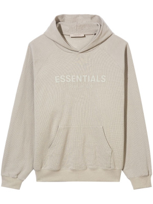 

Logo-print hoodie, FEAR OF GOD ESSENTIALS Logo-print hoodie