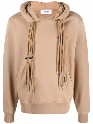

Multi-cord long-sleeve hoodie, AMBUSH Multi-cord long-sleeve hoodie