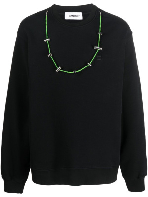 

Stoppers crew neck sweatshirt, AMBUSH Stoppers crew neck sweatshirt