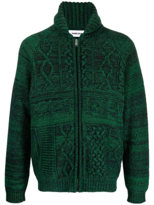 

Moulinè zip-up jumper, AMBUSH Moulinè zip-up jumper