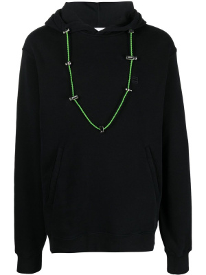 

Stoppers relaxed-fit hoodie, AMBUSH Stoppers relaxed-fit hoodie