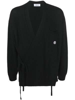 

Logo-embroidered cardigan, AMBUSH Logo-embroidered cardigan