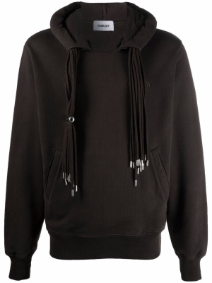 

Drawstring cotton hoodie, AMBUSH Drawstring cotton hoodie