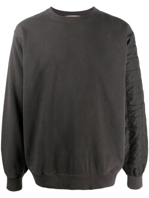 

Quilted back sweatshirt, AMBUSH Quilted back sweatshirt