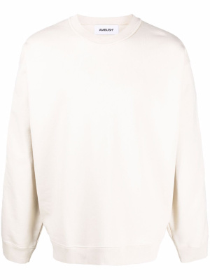 

Logo-print sleeve sweatshirt, AMBUSH Logo-print sleeve sweatshirt