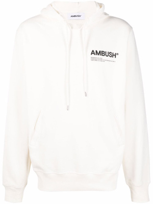 

Workshop cotton hoodie, AMBUSH Workshop cotton hoodie
