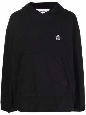 

Logo-print hoodie, AMBUSH Logo-print hoodie