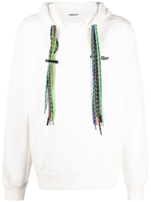

Multi-cord long-sleeve hoodie, AMBUSH Multi-cord long-sleeve hoodie