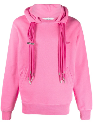 

Multi-cord drawstring hoodie, AMBUSH Multi-cord drawstring hoodie
