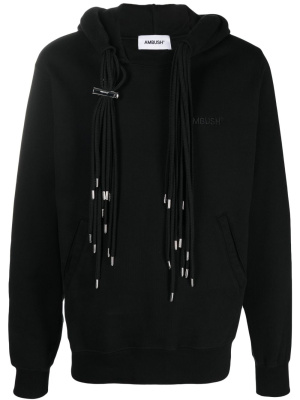 

Drawstring cotton hoodie, AMBUSH Drawstring cotton hoodie