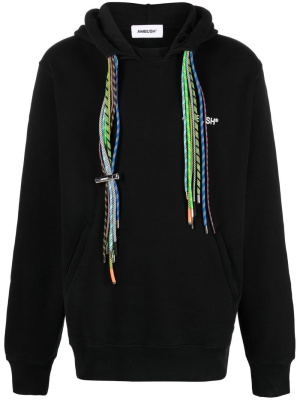 

Multi-cord long-sleeve hoodie, AMBUSH Multi-cord long-sleeve hoodie