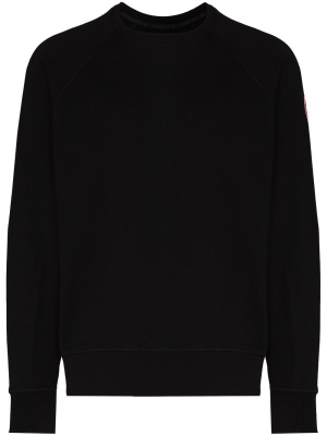 

Huron logo-patch sweatshirt, Canada Goose Huron logo-patch sweatshirt