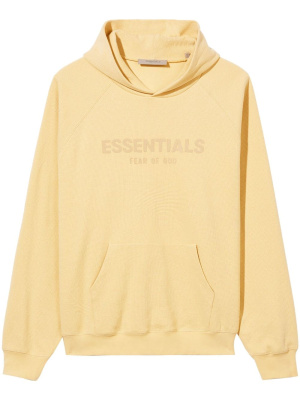 

Logo-print hoodie, FEAR OF GOD ESSENTIALS Logo-print hoodie