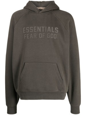 

Essentials logo-print hoodie, FEAR OF GOD ESSENTIALS Essentials logo-print hoodie