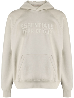 

Essentials logo-print hoodie, FEAR OF GOD ESSENTIALS Essentials logo-print hoodie