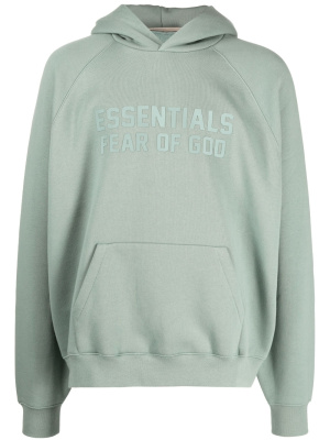 

Essentials logo-print hoodie, FEAR OF GOD ESSENTIALS Essentials logo-print hoodie