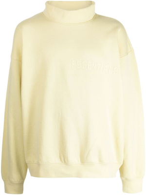 

Mock neck sweatshirt, FEAR OF GOD ESSENTIALS Mock neck sweatshirt