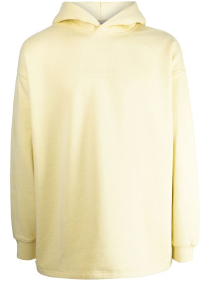 

Logo patch hoodie, FEAR OF GOD ESSENTIALS Logo patch hoodie