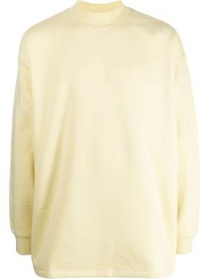 

Crew-neck long-sleeve sweatshirt, FEAR OF GOD ESSENTIALS Crew-neck long-sleeve sweatshirt