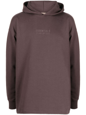 

Logo print hoodie, FEAR OF GOD ESSENTIALS Logo print hoodie