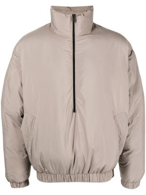 

Quilted half-zip sweatshirt, FEAR OF GOD ESSENTIALS Quilted half-zip sweatshirt