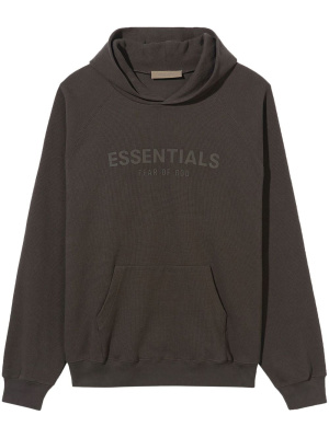 

Logo-print hoodie, FEAR OF GOD ESSENTIALS Logo-print hoodie