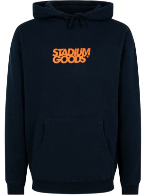 

Lock Up logo-print hoodie, STADIUM GOODS® Lock Up logo-print hoodie