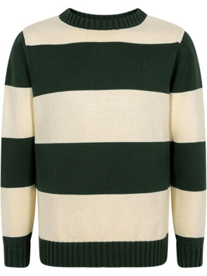 

Rugby Stripe "Green/Cream" sweater, STADIUM GOODS® Rugby Stripe "Green/Cream" sweater