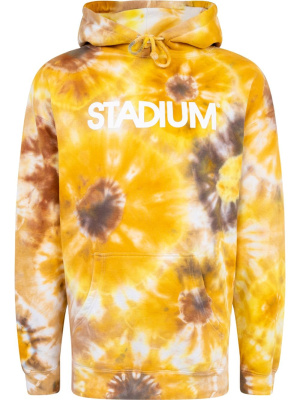 

Sunflower logo-print hoodie, STADIUM GOODS® Sunflower logo-print hoodie