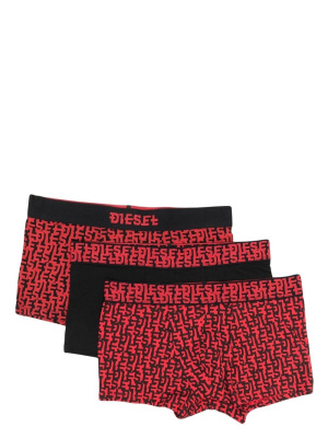 

Logo-print boxers, Diesel Logo-print boxers