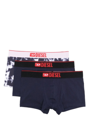 

Printed set of three briefs, Diesel Printed set of three briefs