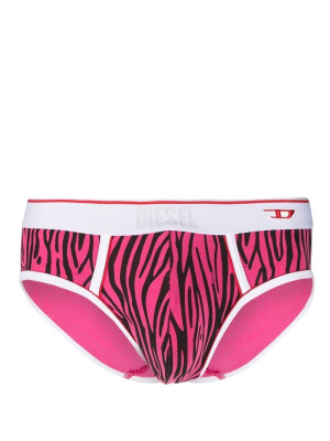 

Animal-print briefs, Diesel Animal-print briefs