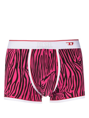

Animal-print boxers, Diesel Animal-print boxers