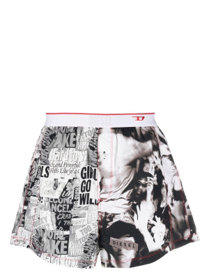 

Graphic-print boxer shorts, Diesel Graphic-print boxer shorts