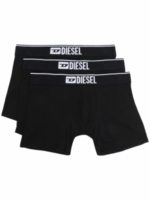 

Logo-waist boxers (set of three), Diesel Logo-waist boxers (set of three)