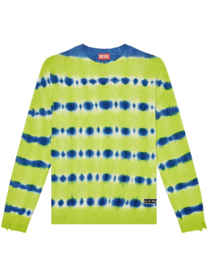 

K-Ro tie-dye jumper, Diesel K-Ro tie-dye jumper