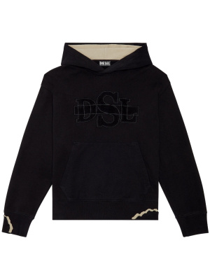 

Long-sleeve hoodie, Diesel Long-sleeve hoodie