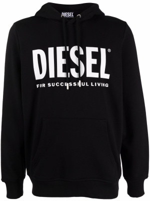 

Logo-printed hoodie, Diesel Logo-printed hoodie