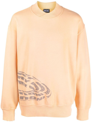 

Graphic print jumper, Diesel Graphic print jumper