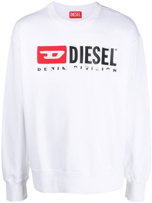 

S-Ginn-Div cotton sweatshirt, Diesel S-Ginn-Div cotton sweatshirt