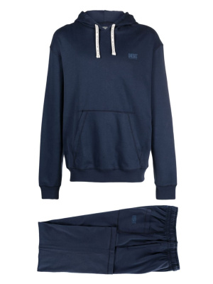 

Logo-print cotton pyjamas, Diesel Logo-print cotton pyjamas