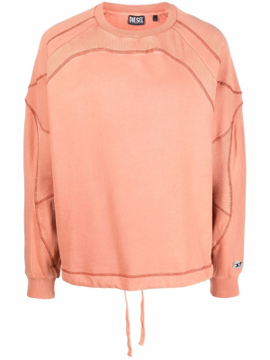 

S-Ribal cotton sweatshirt, Diesel S-Ribal cotton sweatshirt