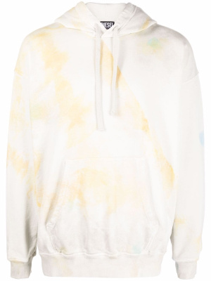 

Tie-dye pullover hoodie, Diesel Tie-dye pullover hoodie