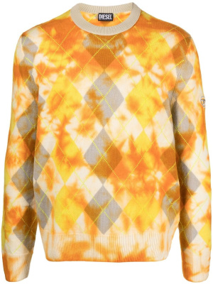 

K-AIRO tie-dye jumper, Diesel K-AIRO tie-dye jumper