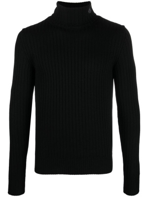 

Ribbed-knit roll-neck jumper, Diesel Ribbed-knit roll-neck jumper