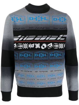 

K-Offin crew-neck jumper, Diesel K-Offin crew-neck jumper