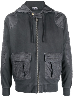 

Cargo pocket cardigan, Diesel Cargo pocket cardigan